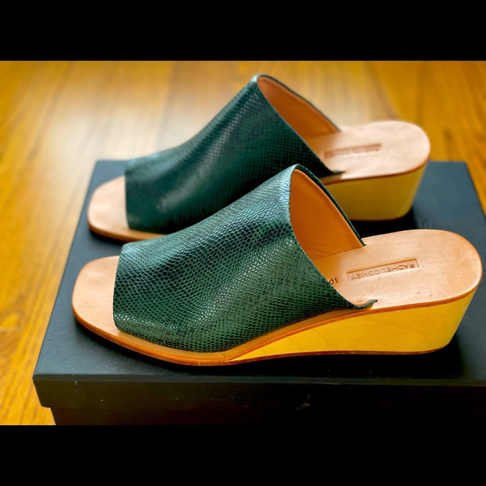 Rachel Comey Leather Wedge Sandal